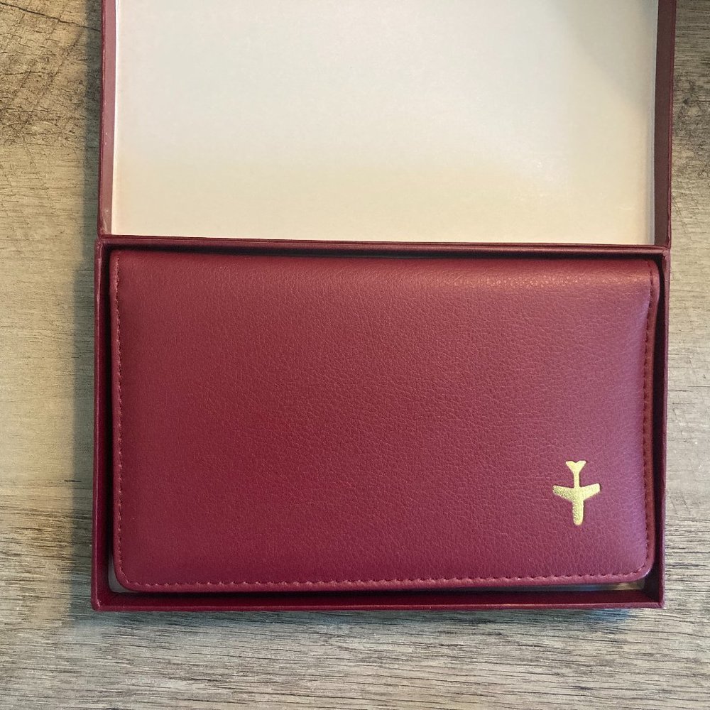 Travel Passport Holder by Travel Design